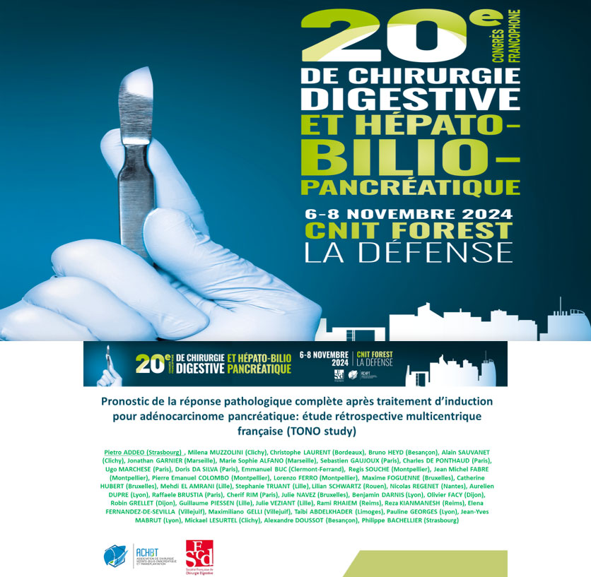 20 ème congrès chirurgie digestive