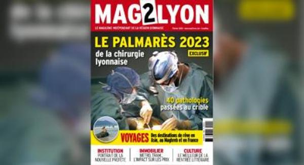 MAG2LYON palmarès 2023 chirurgie