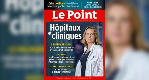 Palmarès  2024 - Le Point.